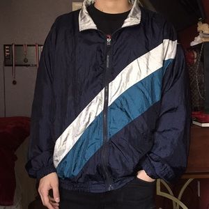 VINTAGE WINNER TRACK WINDBREAKER XL
